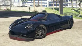 Тест скорости Pegassi Hayra Roadster (Pagani Huayra Roadster) #gta5rp #гта5рп