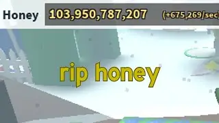 And there goes my 100 bil honey...
