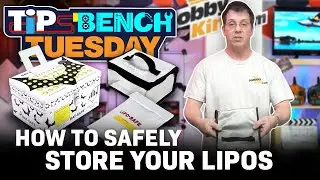 HobbyKing's Tips Bench Tuesday -  How to Safely Store Your LiPos