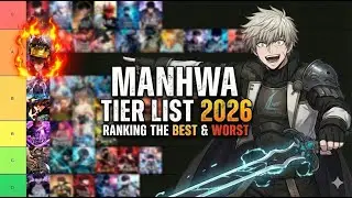 100 Manhwa/Manhua Tier List 2026 Edition Part 1
