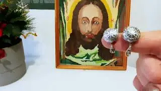 Православные символы у меня.Рождественская сказка на столе.Подарок от Милы#православныесимволы#