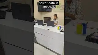 Data selection in different ways 💯in #msexcel