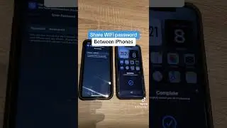 How to share passwords between iPhones