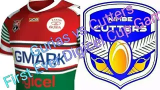 Agmark Rabaul Gurias vs Kimbe Cutters - 2019 Try by Ben Kennedy