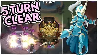 Ephedrya in 5 TURNS | Astramantis Pike | WAVEN