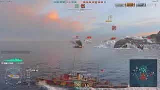 World of Warships Gameplay