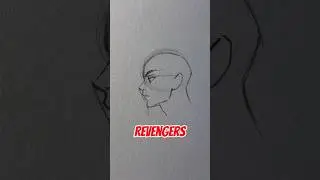 How to draw side profile || Jmarron