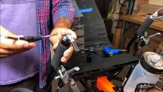 T-Cycle Bar End Shifter Micro Mount Installation