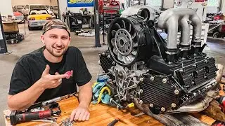 My Porsche 964 engine gets completely TRANSFORMED!