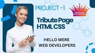 #1. Tribute page |  build a Tribute page | HTML CSS | DR APJ ABDUL KALAM  | Jahanzaib coder