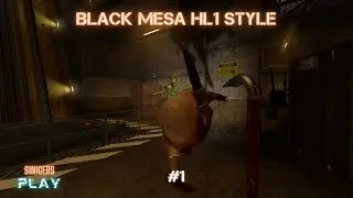 Прохождение Black Mesa (Half-Life 1 Style) | Озвучка от GamesVoice 2023 | Часть 1