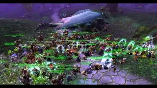 Гнев Орды, Эшелон, Бехи vs. Террор, Тьма, Симфония Ночи. Пламегор. World PvP.