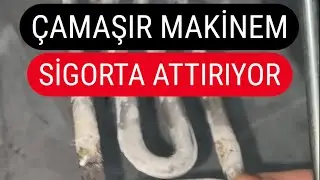 Çamaşır makinesi neden sigorta attırır ? Rezistant değişimi nasıl yapılır?