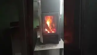 Печь Вертикаль с варочной поверхностью