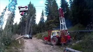 Koller K300 at work