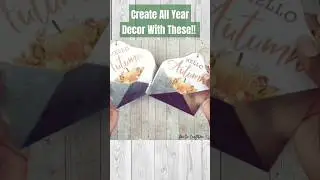 🔥Grab These Fall Items From Dollar Tree For Year Round Decor! #dollartreediy #shesocraftdee #shorts