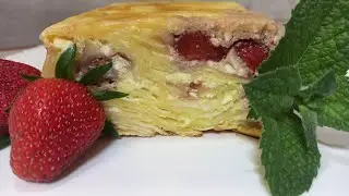 НАЙЛІНИВІШИЙ ПОЛУНИЧНИЙ ПИРІГ З ЛАВАША 😋🥮🍴