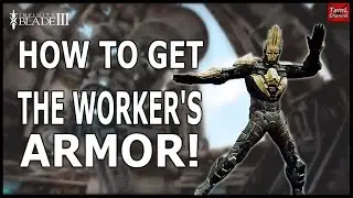 Infinity Blade 3: HOW TO GET THE WORKER’S ARMOR!