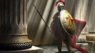 Spartan Warrior-(300 Spartans).