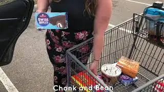 Fat Girl Shows Off Her Snacks [BBW Belly Play]