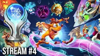 Crash Bandicoot 4 106% Grind #4