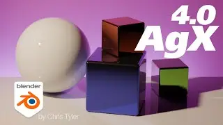 AgX in Blender 4.0. It's coming, are you ready?