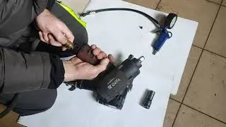 Гайковёрт не работает!