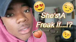 SHE'S A FREAK IF!?