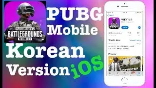 How to Install PUBG MOBILE KOREAN Version on iOS in 3 Minutes in any Country (iPhone, iPod, iPad)