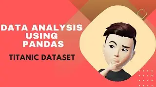 Data Preprocessing with Python | Data Cleaning Titanic dataset