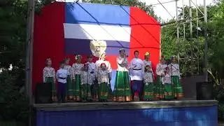 День России в Приморском 2022 / образцовый ансамбль народной песни "Жар-птица"