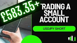 Live Forex Trading I USDJPY Short #forex #trading