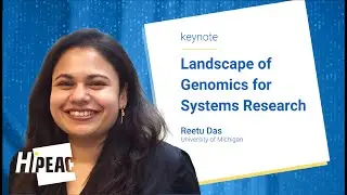 HiPEAC 2024 Keynote 1: Landscape of genomics for systems research – Reetuparna Das