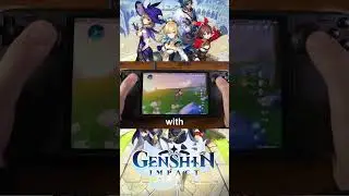 Did you know? Genshin Impact on steam deck!