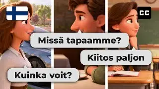 Master Finnish Conversations Fast 🇫🇮 50 Easy Dialogues for A2-B1 Learners!