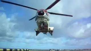 Super Puma AS332 L2 Deck landing