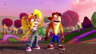 Crash Team Racing Nitro-Fueled Classic Adventure Mode 101%, FINALE.