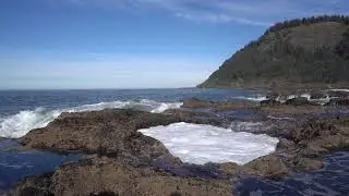Thor's Well, Oregon Coast