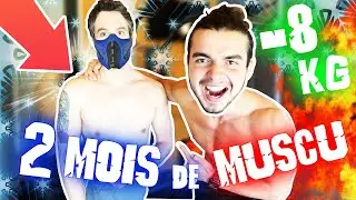 JE TRANSFORME MON FRERE EN 2 MOIS !!! (son programme de musculation)