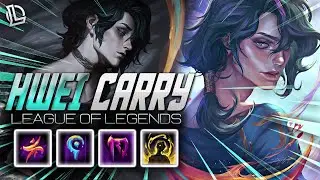 HWEI MONTAGE - HWEI CARRY | Ez LoL Plays 