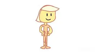 BFB team “The Losers” as humans