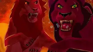 Lion King: Scar is not weak, he dominated the fight between him and Simba