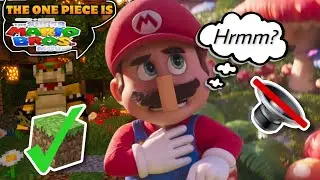 The Super Mario Bros. Movie Trailer, but I replaced EVERY sound with MINECRAFT noises