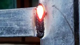 the easiest way to learn to weld vertically on a thin square tube