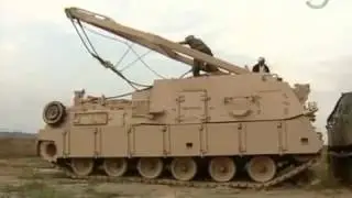 Мегамашины   Эвакуатор бронетехники M88A2 Hercules