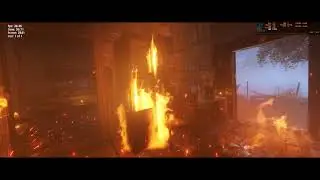 METRO EXODUS modo RTX Benchmark GTX 1080 2560x1080p