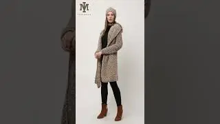 Abrigo de Fibra de Alpaca