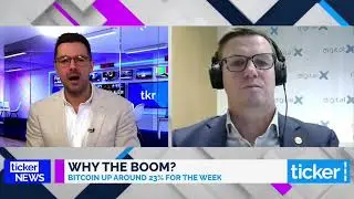 Matt Harry - DigitalX Fund Manager; Crypto Wrap -   9AM TICKER NEWS   30 July 2021