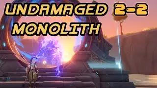 UNDAMAGED MONOLITH! SPIRAL ABYSS 2-2 | Achievement Guide (Genshin Impact)