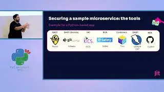 Michael Segal - Minimum Viable Security for Python Applications